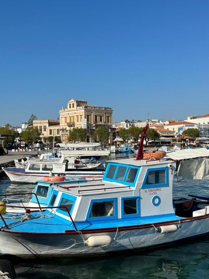 Axs First Floor Apartment Aegina Town Exterior photo